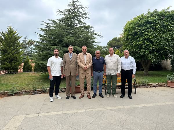 لقاء تنسيقي بين مؤسسة محمود عباس وجامعة رفيق الحريري (RHU)
