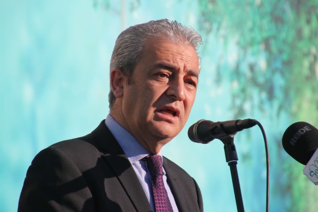 رئيس اتحاد بلديات صيدا – الزهراني مصطفى حجازي يتابع أزمة مستحقات شركة NTCC المتراكمة لدى وزارة المالية