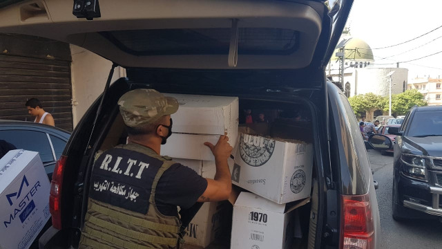 بالصور - مداهمات لـ"الريجي" جنوبًا.. وهذا ما تم ضبطه