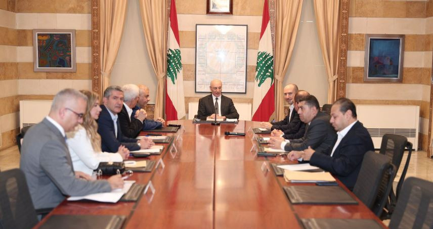 الوزير الحجار يبحث مع المحافظين سلسلة ملفات أمنية وإدارية