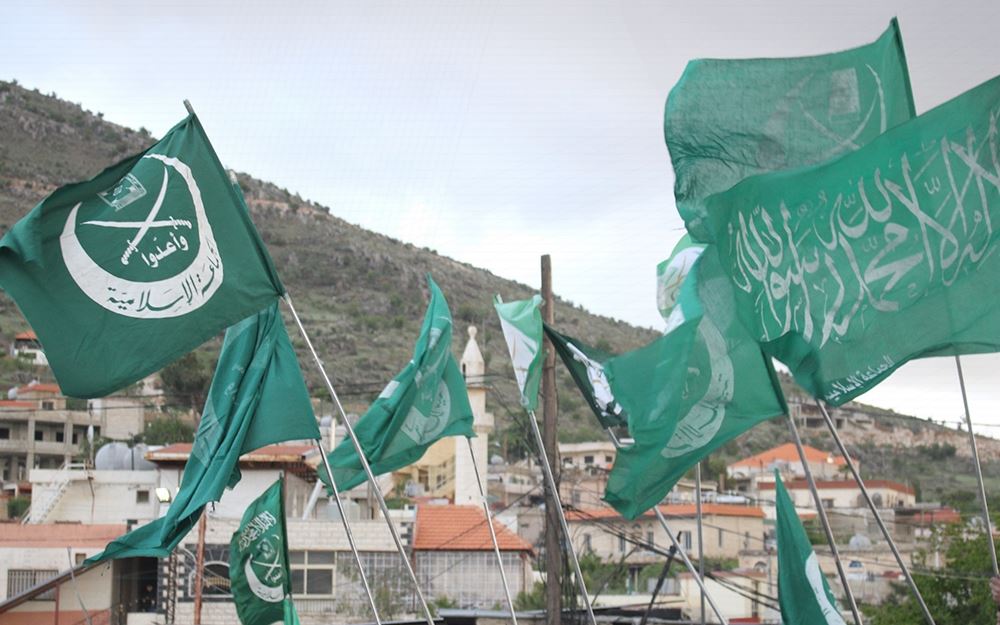 الجماعة الإسلامية توضح حقيقة وجود مخيم عسكري تابع لها في عاليه