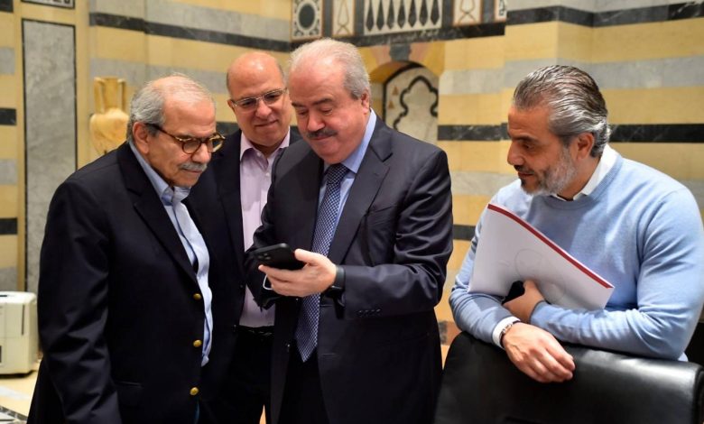الوزير جابر: لن نبيع أملاك الدولة