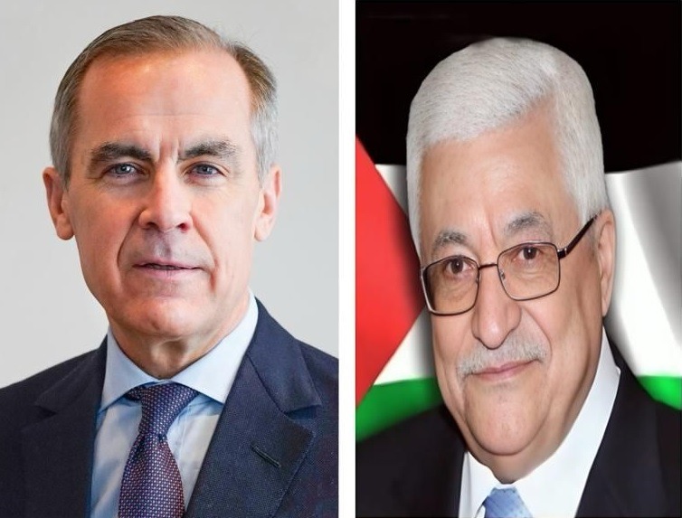 خلال اتصاله بالرئيس عباس: رئيس الوزراء الكندي يعلن أن بلاده ستعترف بدولة فلسطين في أيلول المقبل