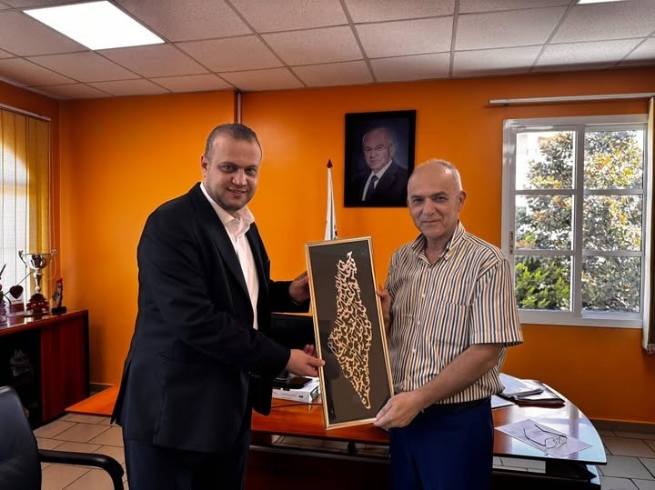 لقاء تنسيقي بين مؤسسة محمود عباس والجامعة اللبنانية الدولية