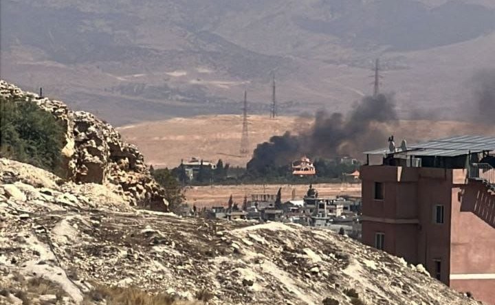 بالفيديو - عملية أمنية نوعية للجيش في الشراونة تستهدف كبار تجار المخدرات