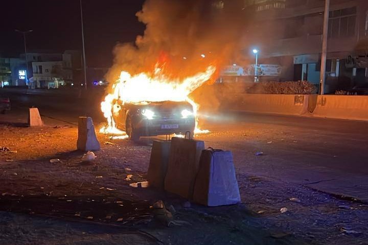 من هو المستهدف في الغارة على بريتال؟