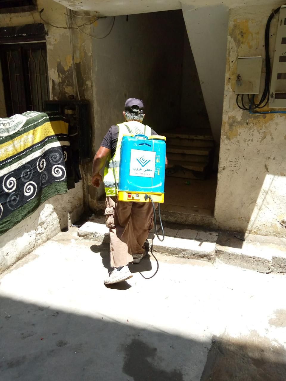 شركة "معطي غروب" تعود من جديد إلى شوارع صيدا لمواجهة أزمة النفايات بمبادرة من مديرها عامر معطي