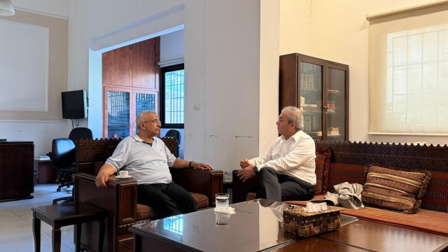 النائب سعد يستقبل حجازي ويشددان على معالجة قضايا صيدا
