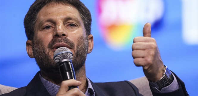 سموتريتش: نعمل على محو الدولة الفلسطينية من الوجود
