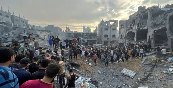 197 شهيداً بفعل التجويع منذ بدء الحرب في غزة.. والاحتلال يرتكب مجزرة قرب "نقطة مساعدات"