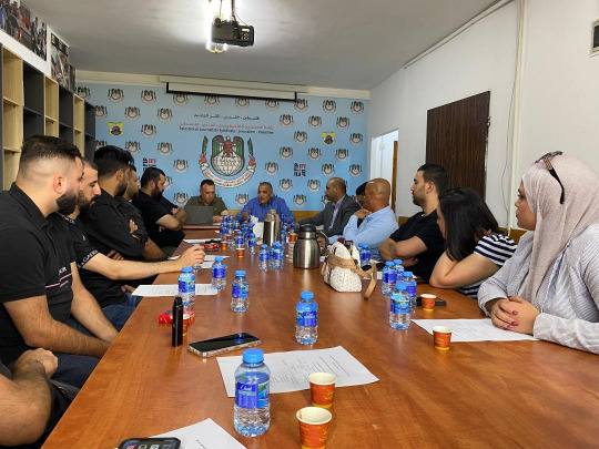 نقابة الصحفيين الفلسطينيين تبحث تأسيس فروع نقابية وتعزيز تمثيل الصحفيين المستقلين