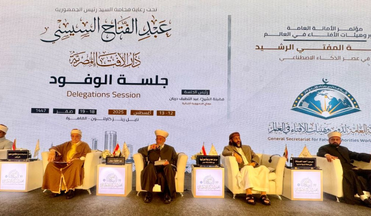 المفتي دريان من القاهرة: لا بديل عن المفتي في إصدار الفتوى