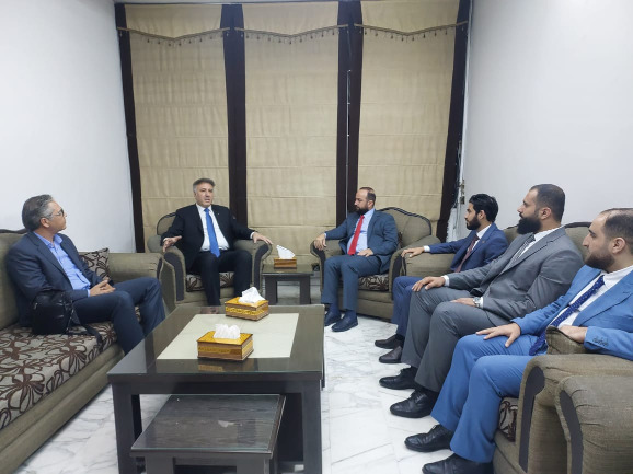 الوزير عساف يبحث مع وزير الإعلام السوري التعاون المشترك ويطلعه على التطورات السياسية
