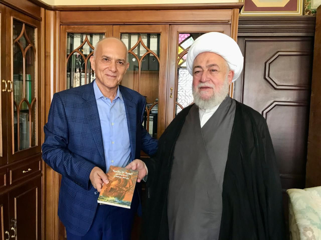 المفتي عسيران يستقبل د. خالد مراد