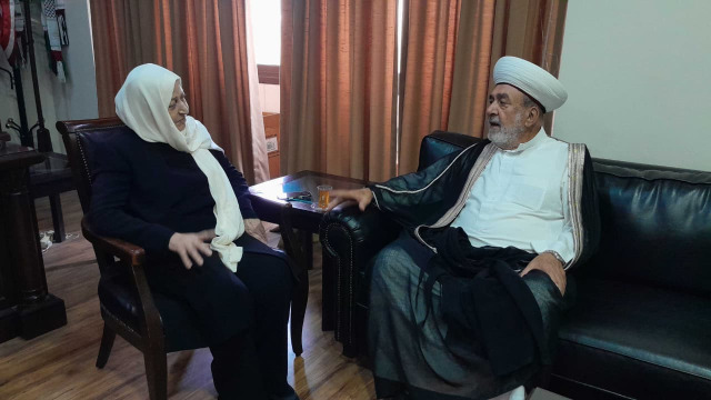 بهية الحريري تعرض مع المفتي سوسان الأوضاع العامة والشأن الصيداوي