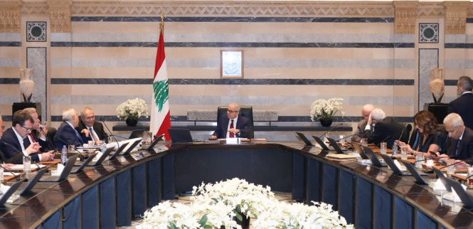 إليكم مقرّرات جلسة مجلس الوزراء