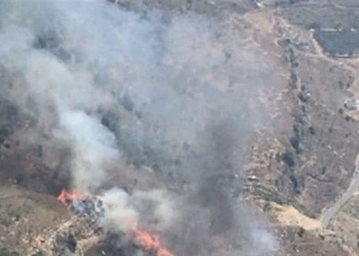 الجنوب يختنق بالدخان... حريق يلتهم أحراج جزين ونيحا ويهدّد البلدات المجاورة