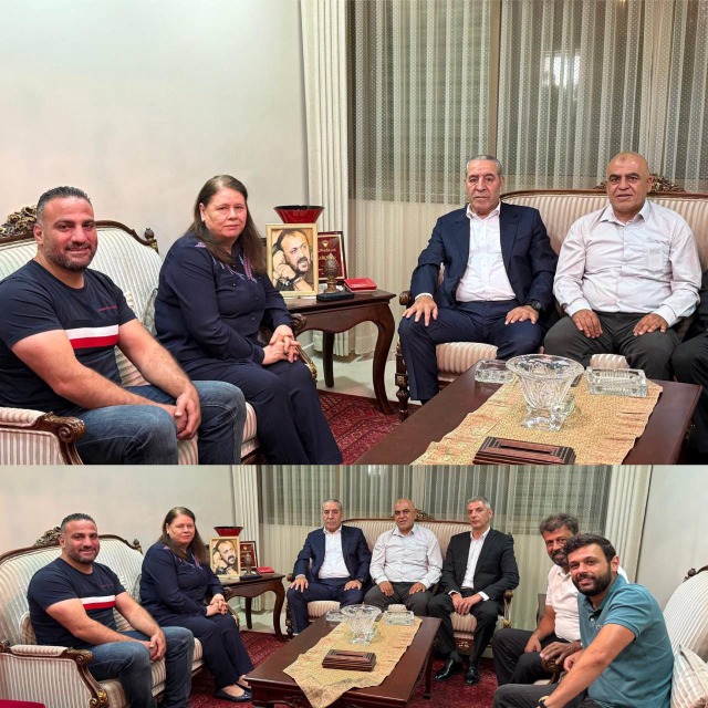 الشيخ من منزل البرغوثي: رمز للنضال الفلسطيني وحرية الأسرى لن تساوم