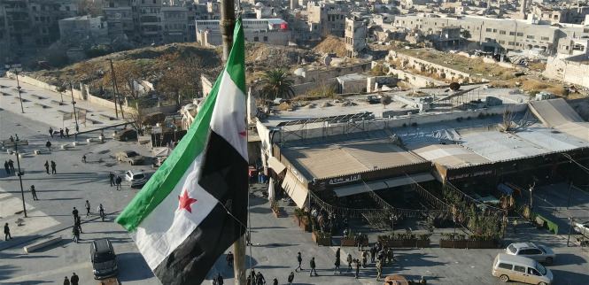 تفجير انتحاري يهزّ مدينة حلب في سوريا