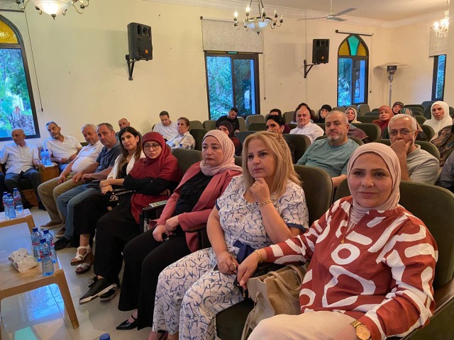 "حركة أمل" نظمت لقاءً تربوياً تشاورياً في تبنين مع مديري المؤسسات التعليمية الرسمية المحاذية للمنطقة الحدودية