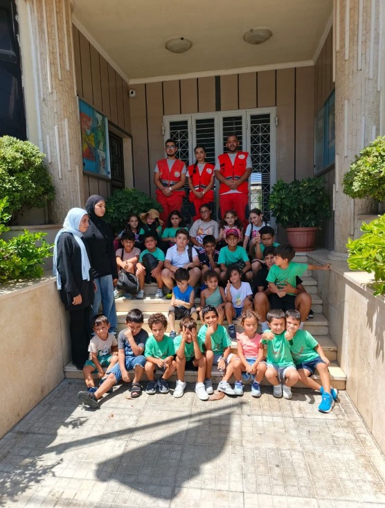ورشة عمل عن الإسعافات الأولية بتنظيم فوج الإنقاذ الشعبي بالتعاون مع جامعة  AUST