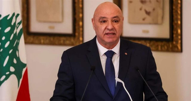 الرئيس عون يطمئن قائد اليونيفيل على استمرار القوات الدولية وفق القرار 1701