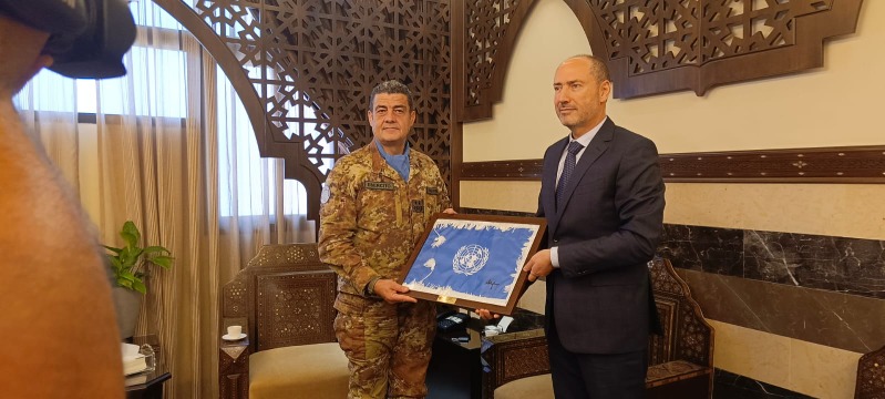 ابانيارا يزور المحافظ ضو في سرايا صيدا : مهمتنا  مساندة الجيش اللبناني لبسط سلطته وحماية الجنوبيين