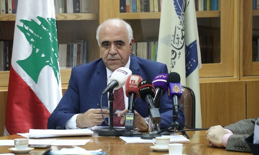 القصيفي: لن نقبل بتجاوز قانون المطبوعات