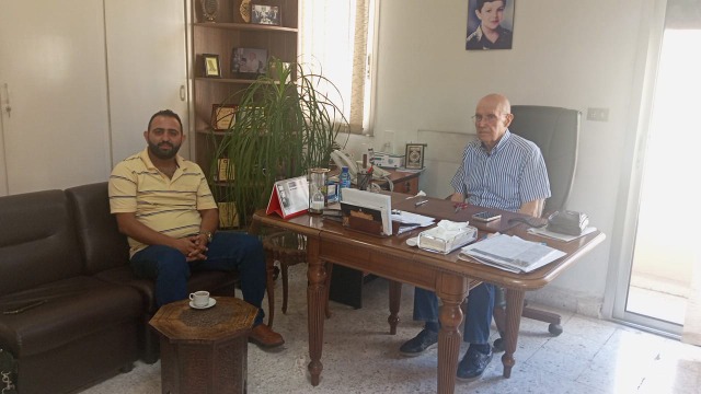 رئيس مؤسسة عامل الدكتور كامل مهنّا:" تاريخ المؤسسة ومستقبلها يتمحور حول خدمة الإنسان وتعزيز دوره