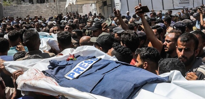السادس خلال يوم واحد.. استشهاد الصحفي حسن دوحان برصاص الاحتلال في غزة