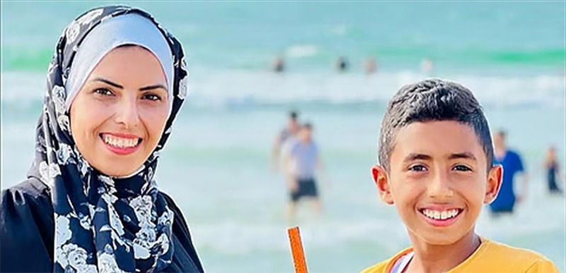 "بدي يا ماما ما تنساني".. رسالة مؤثرة جدا من الإعلامية الشهيدة مريم أبو دقة إلى ابنها
