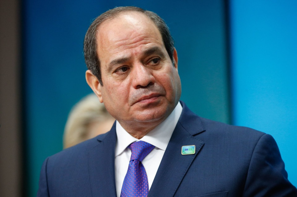 السيسي: ندعم وحدة لبنان وسلامة أراضيه