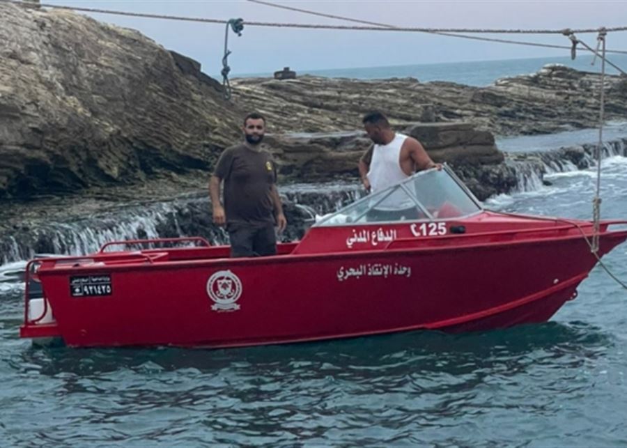 سقط عن صخرة الروشة... الدفاع المدني ينتشل جثة رجل مجهول الهوية