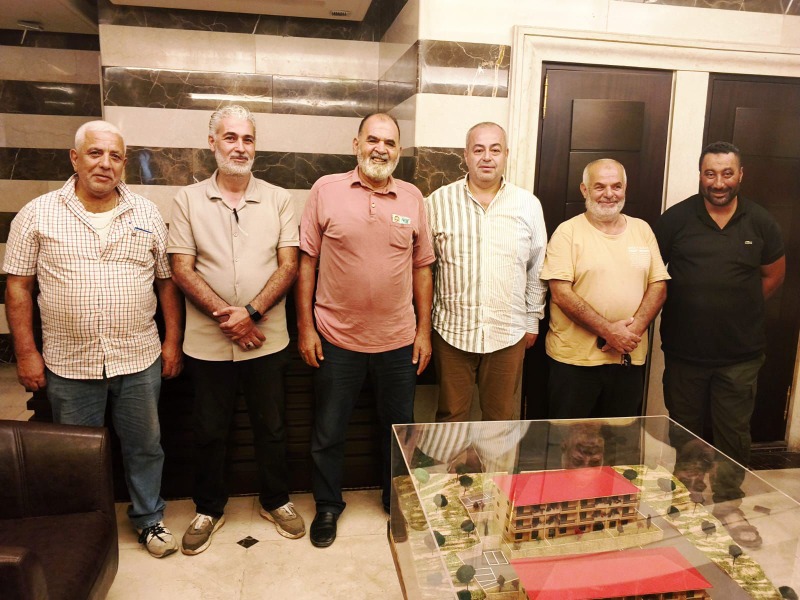 عامر معطي يستقبل وفدًا من لجنة سيروب