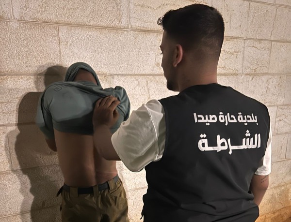 سارق الدراجات النارية في قبضة شرطة بلدية حارة صيدا!