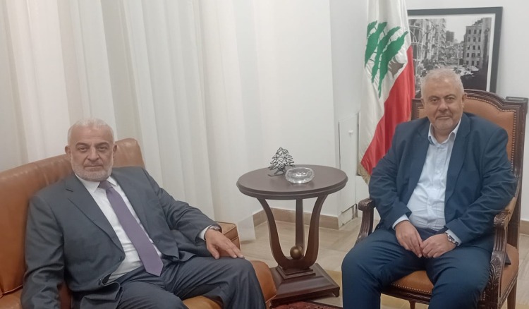 أسعد الحريري زار محافظ بيروت
