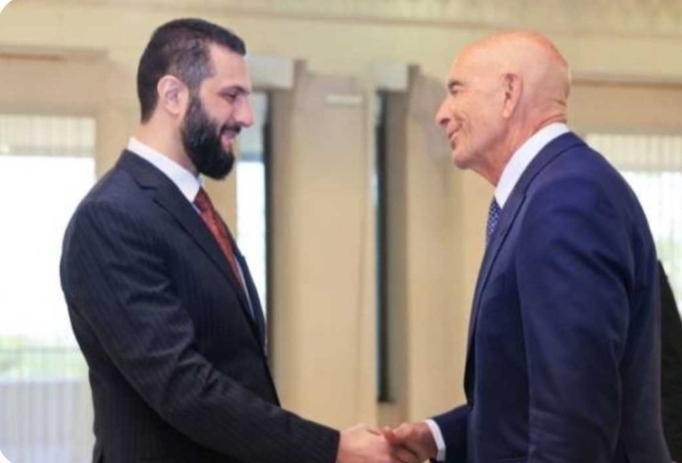 المبعوث الأميركي يشيد بالرئيس السوري: قائد يمكن الاعتماد عليه في زمن التحوّلات