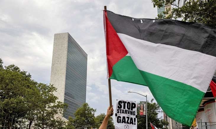 تعليقا على قرار واشنطن بمنع مشاركة الوفد الفلسطيني في جمعية الامم المتحدة