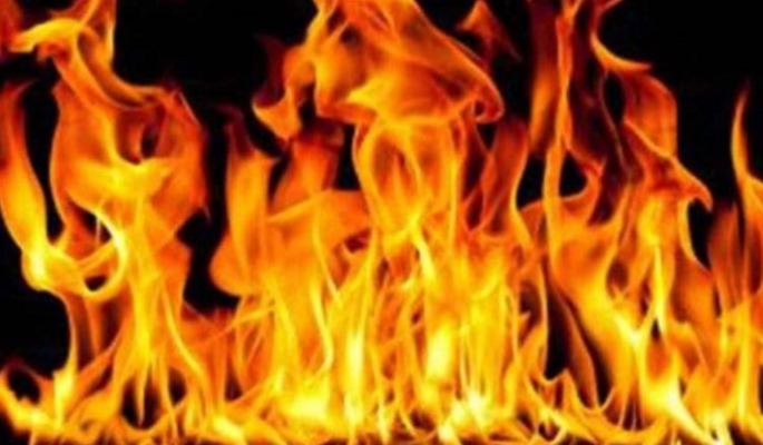 اندلاع حريق داخل شقة سكنية في صيدا