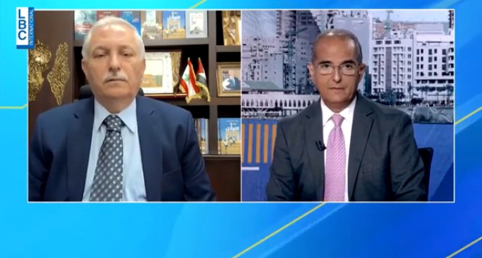 هيثم زعيتر لـ"LBCI": الرئيس عباس أعطى تعليمات واضحة بتسليم السلاح في المُخيمات الفلسطينية كافة إلى الجيش اللبناني
