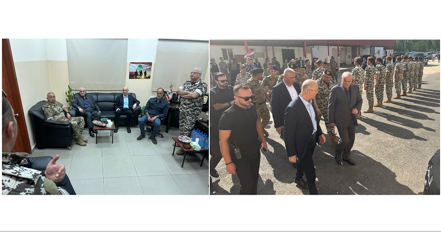 وزراء الدفاع والداخلية يصلون معبر العبودية ومنسى يدعو لتسهيل مغادرة السوريين