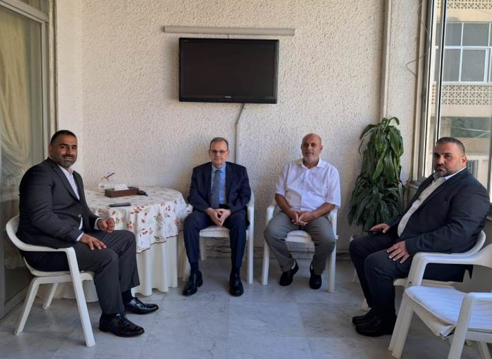 النائب البزري يستقبل رئيس هيئة الرقابة على شركات التأمين
