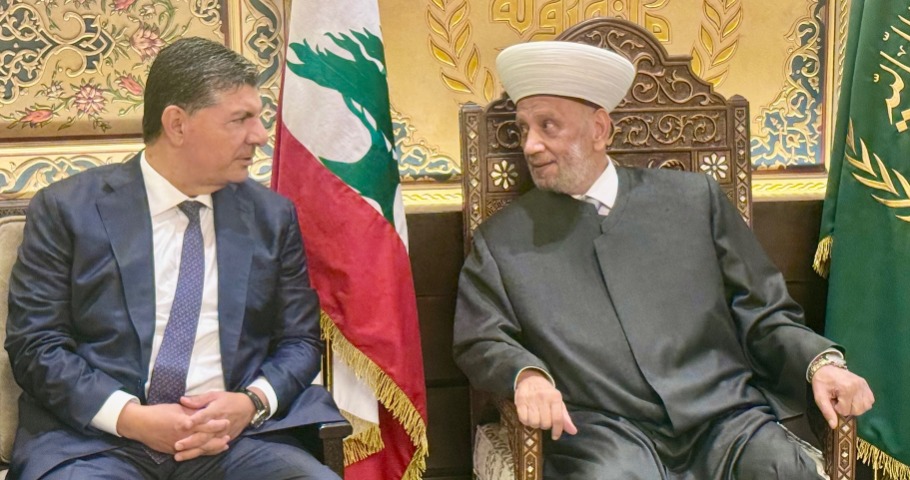 بهاء الحريري بعد لقاء مفتي الجمهورية: عودتي نهائية وزيارتي تأكيد لرمزية دار الفتوى