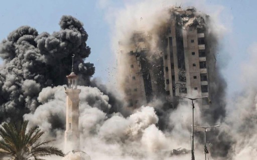 المباشرة بهدم أبراج غزة تمهيداً للدخول البري وسط محادثات للتسوية