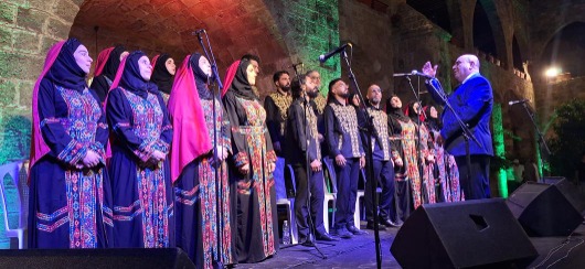 خان الإفرنج يتلألأ بمهرجان “نوران” في صيدا برعاية المفتي سوسان