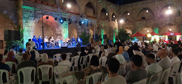 فعاليات اليوم الثاني لمهرجان "نوران" في خان الإفرنج: أناشيد روحية، تفاعل مع الأطفال وتكريم المنقذ البحري أحمد شبلي