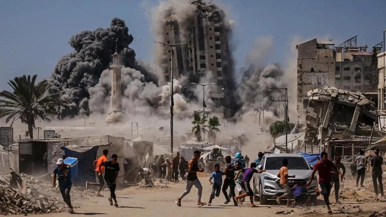 أكثر من 60 شهيدا في غزة خلال 24 ساعة
