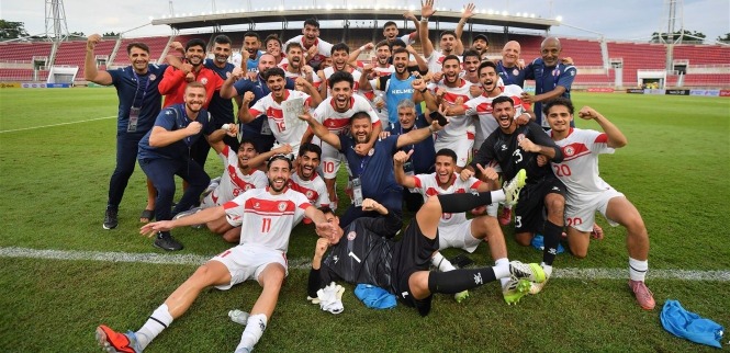 إنجاز تاريخي.. المنتخب الأولمبي اللبناني يتأهل لكأس آسيا 2026