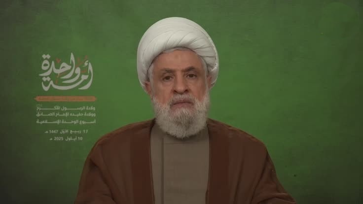 قاسم: اخرجوا من قصة حصرية السلاح.. ولا تطعنونا بالظهر!