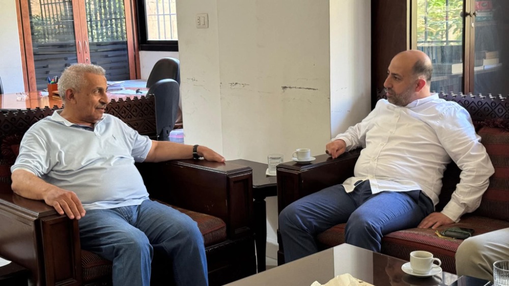 النائب سعد يستقبل مدير معهد أمجاد ويؤكد أهمية الشراكة التعليمية لخدمة القطاع التربوي